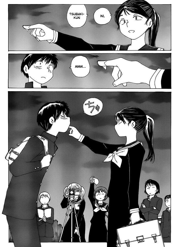 Nazo no Kanojo X Chapter 66 - halaman 14
