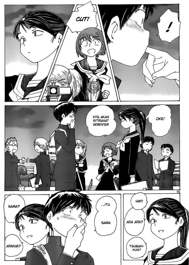 Nazo no Kanojo X Chapter 66 - halaman 15
