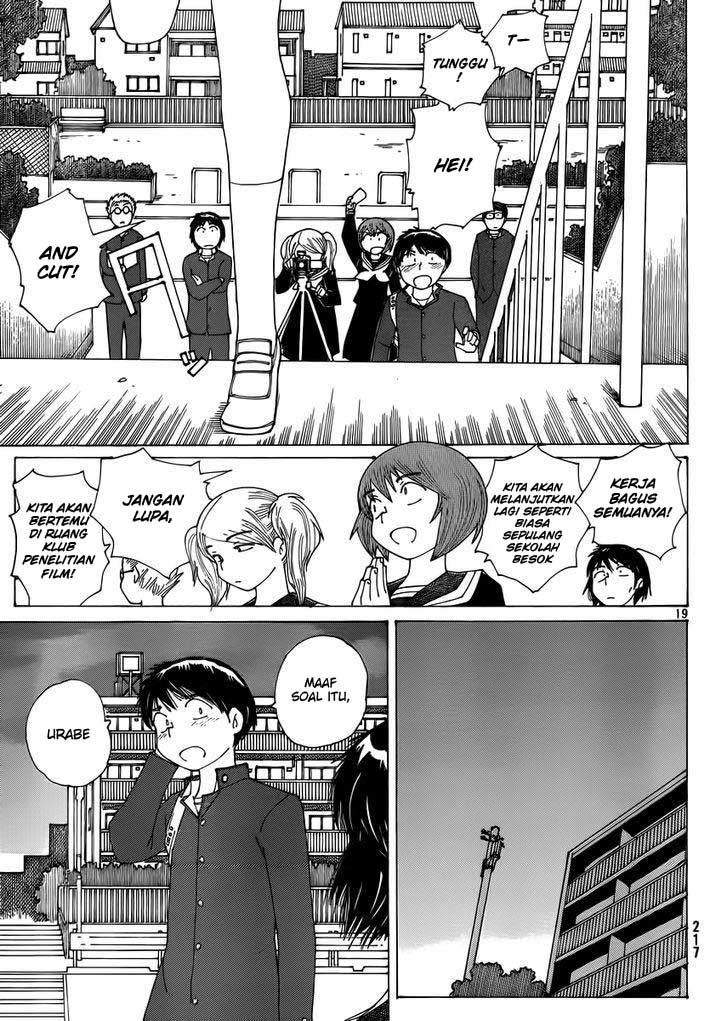 Nazo no Kanojo X Chapter 66 - halaman 19