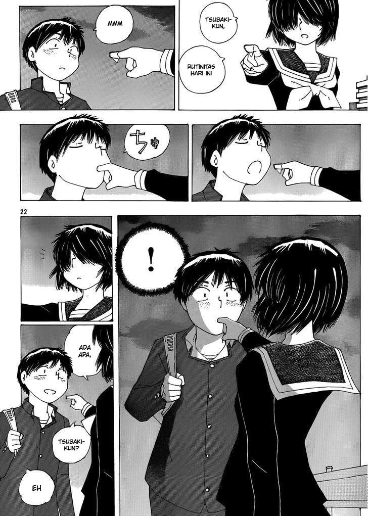 Nazo no Kanojo X Chapter 66 - halaman 22