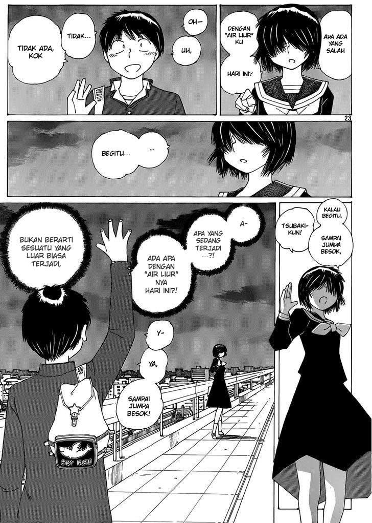Nazo no Kanojo X Chapter 66 - halaman 23