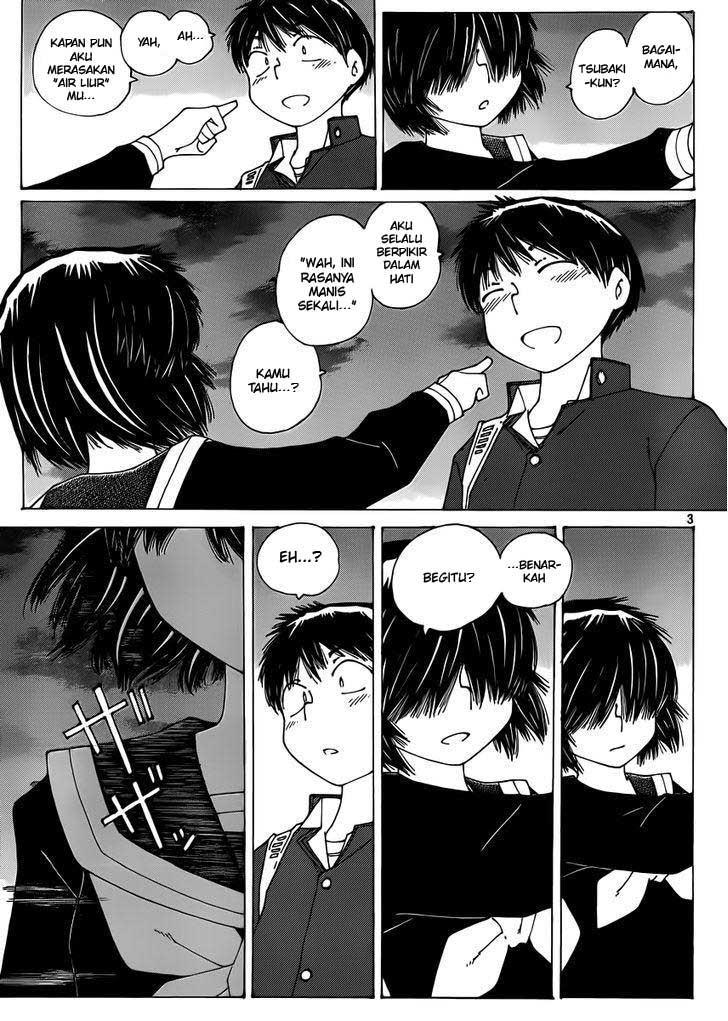 Nazo no Kanojo X Chapter 66 - halaman 3