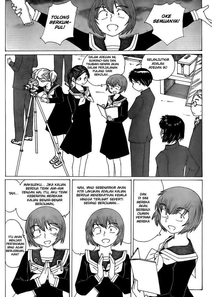 Nazo no Kanojo X Chapter 66 - halaman 7