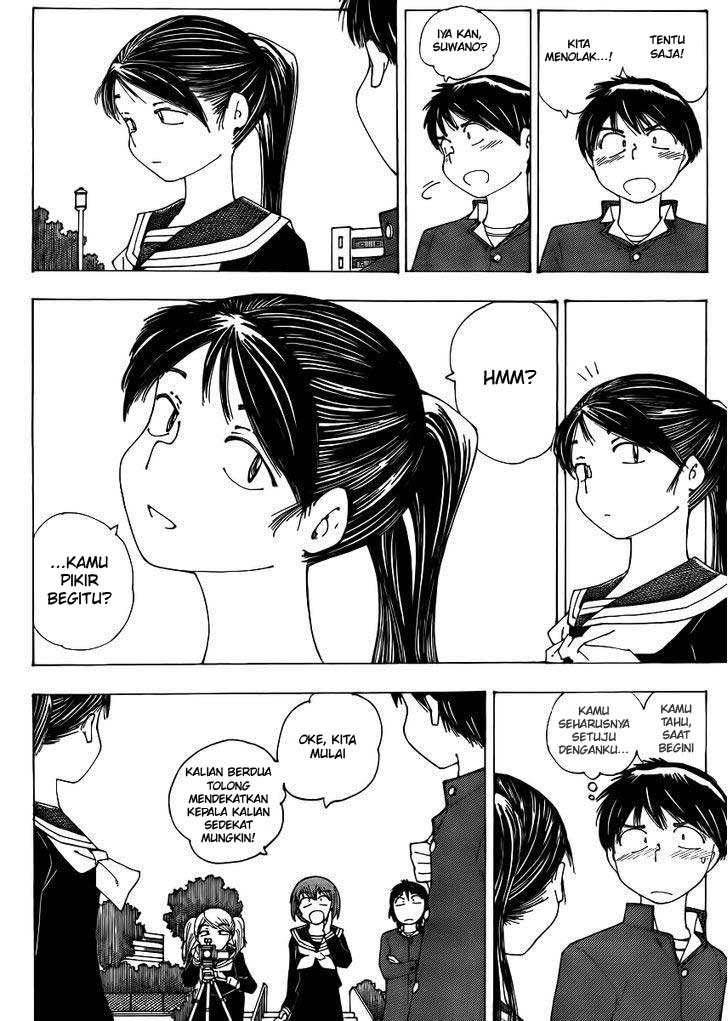 Nazo no Kanojo X Chapter 66 - halaman 8