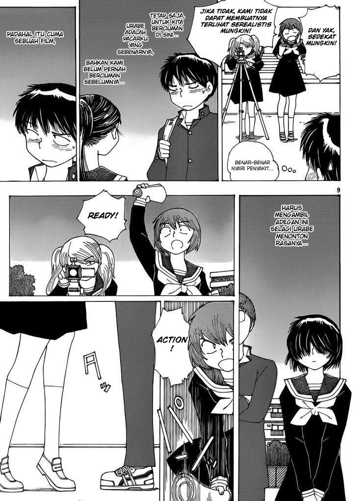 Nazo no Kanojo X Chapter 66 - halaman 9