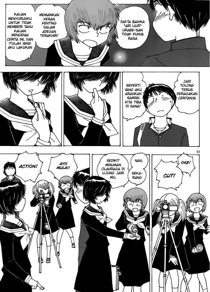 Nazo no Kanojo X Chapter 67 - halaman 11