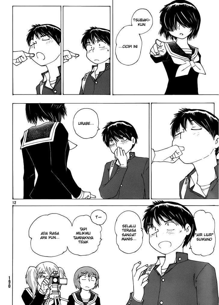 Nazo no Kanojo X Chapter 67 - halaman 12