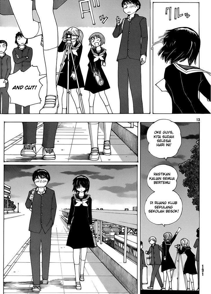 Nazo no Kanojo X Chapter 67 - halaman 13