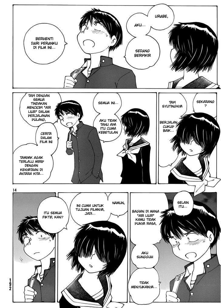 Nazo no Kanojo X Chapter 67 - halaman 14