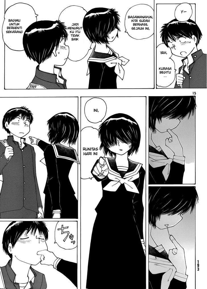 Nazo no Kanojo X Chapter 67 - halaman 15