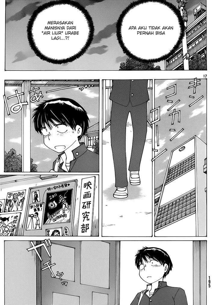 Nazo no Kanojo X Chapter 67 - halaman 17