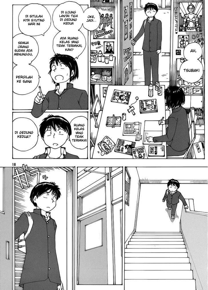 Nazo no Kanojo X Chapter 67 - halaman 18