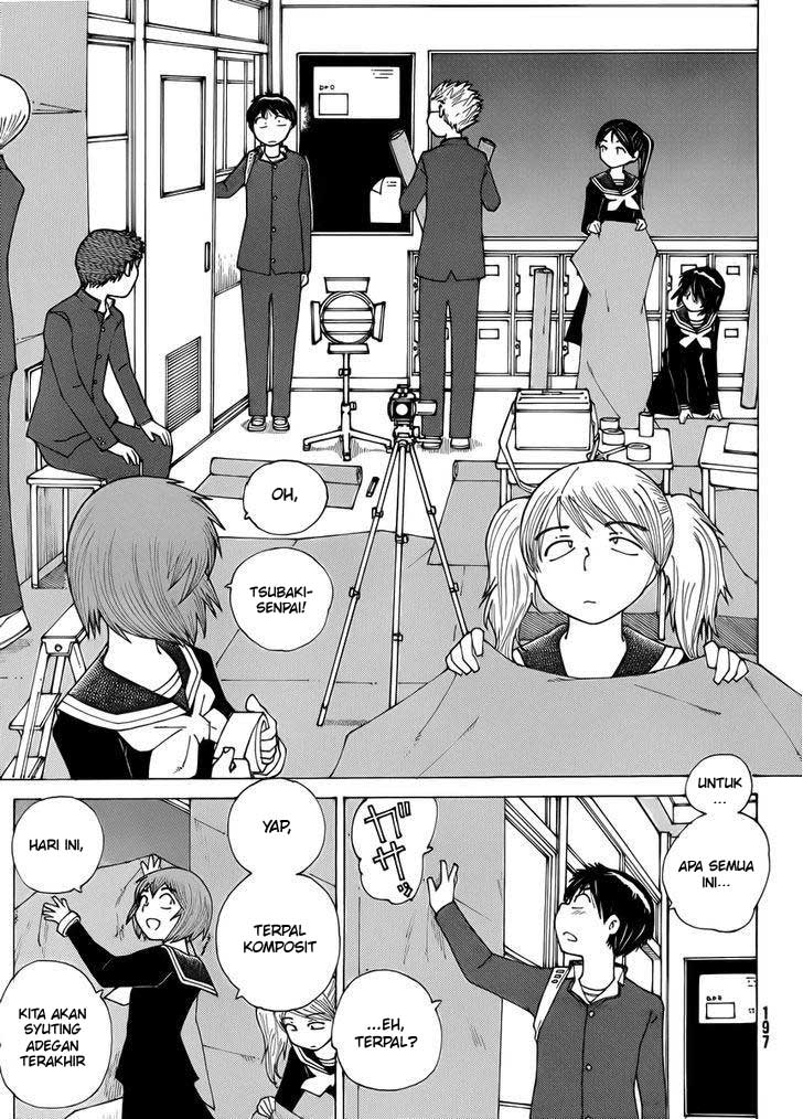 Nazo no Kanojo X Chapter 67 - halaman 19
