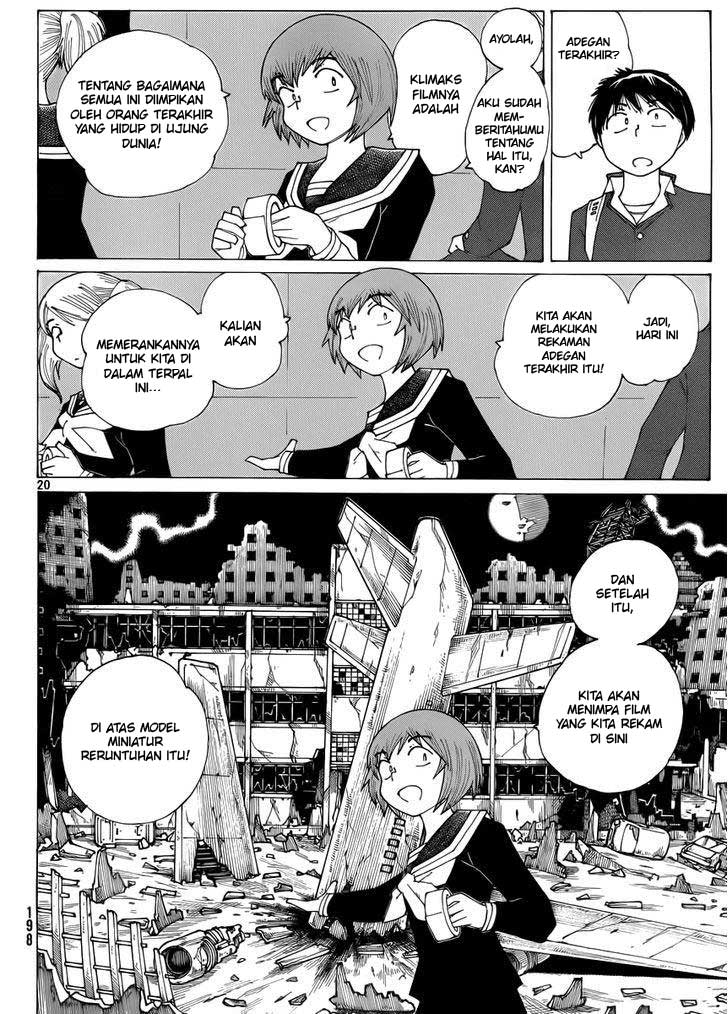 Nazo no Kanojo X Chapter 67 - halaman 20