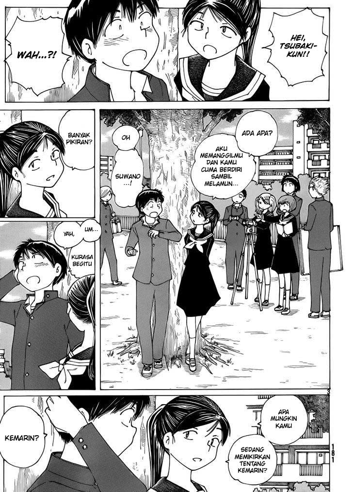 Nazo no Kanojo X Chapter 67 - halaman 3