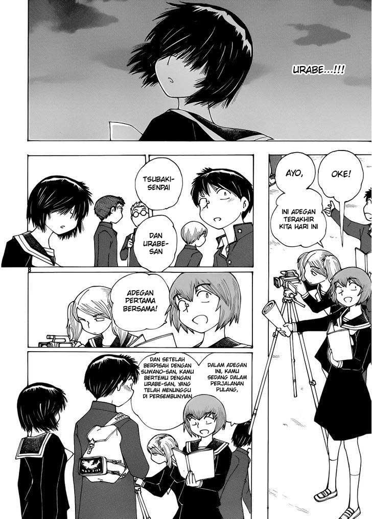 Nazo no Kanojo X Chapter 67 - halaman 8