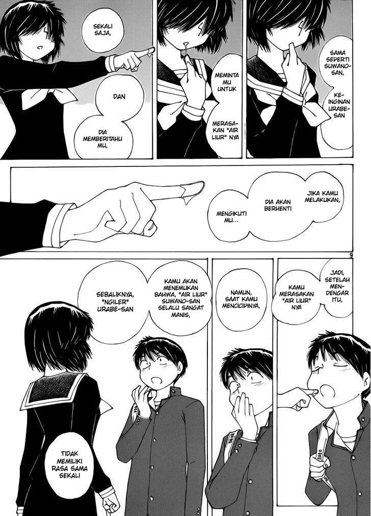 Nazo no Kanojo X Chapter 67 - halaman 9