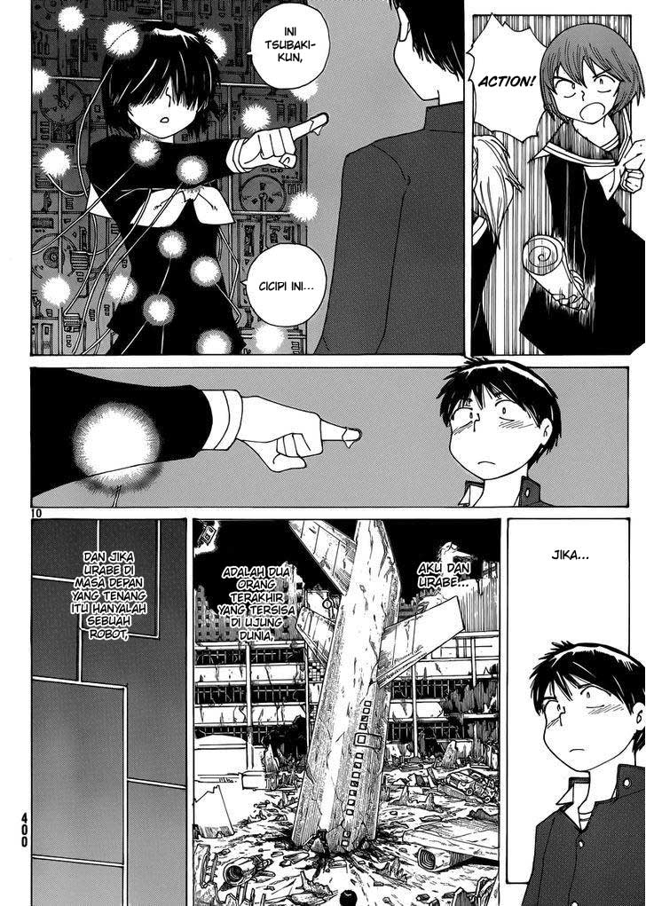 Nazo no Kanojo X Chapter 68 - halaman 10