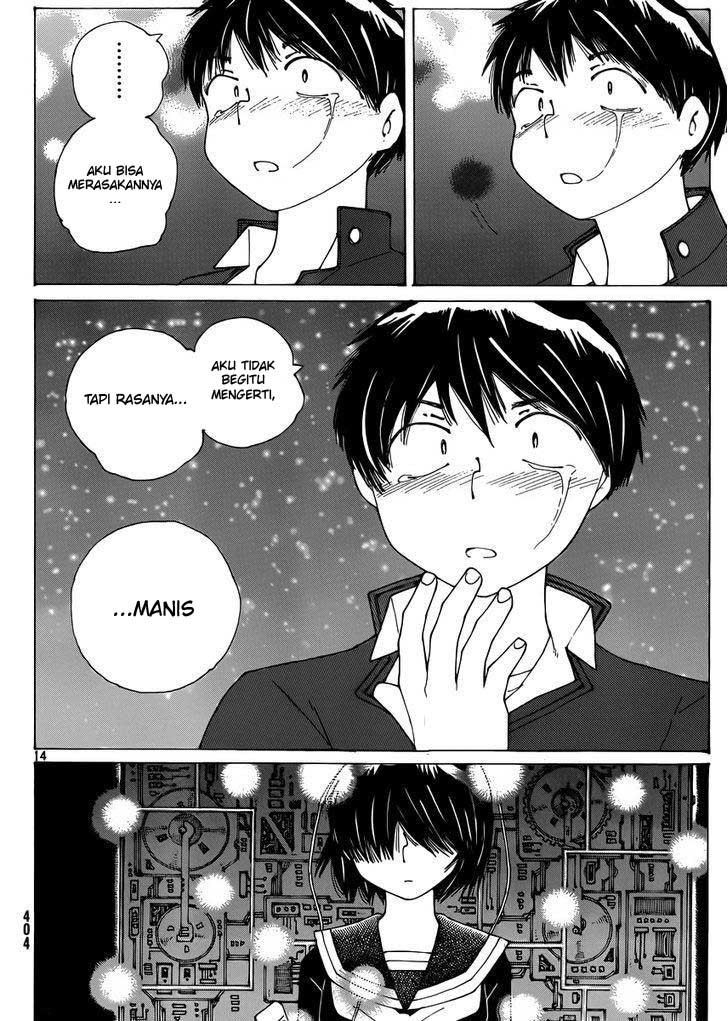 Nazo no Kanojo X Chapter 68 - halaman 14