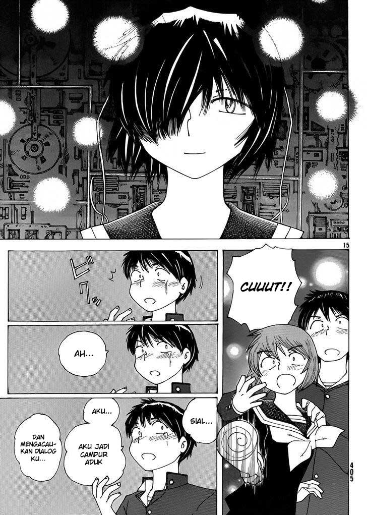 Nazo no Kanojo X Chapter 68 - halaman 15