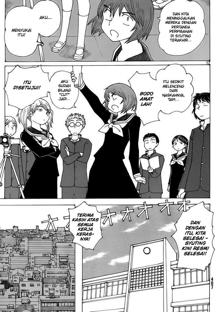 Nazo no Kanojo X Chapter 68 - halaman 17