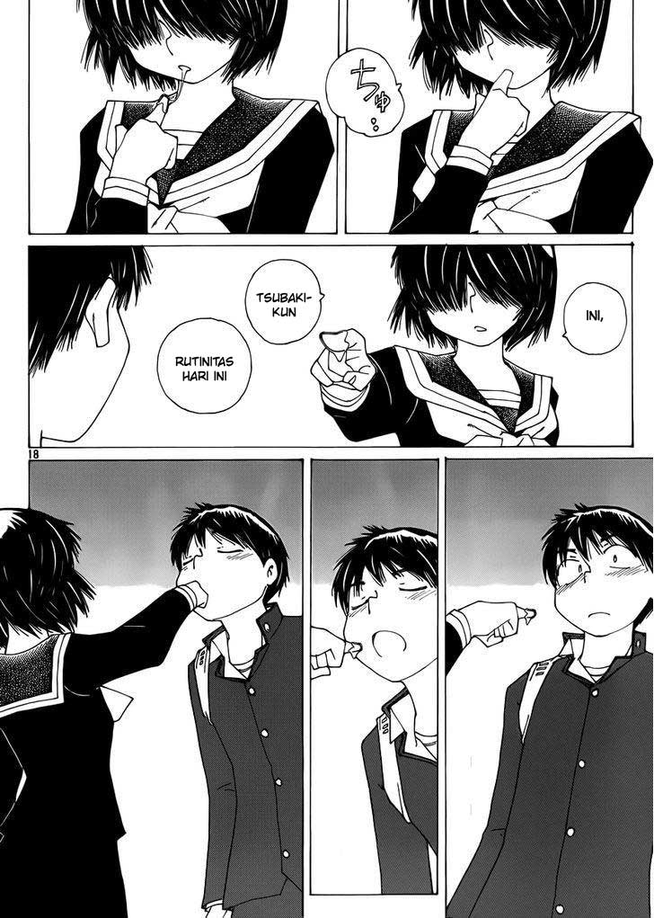 Nazo no Kanojo X Chapter 68 - halaman 18