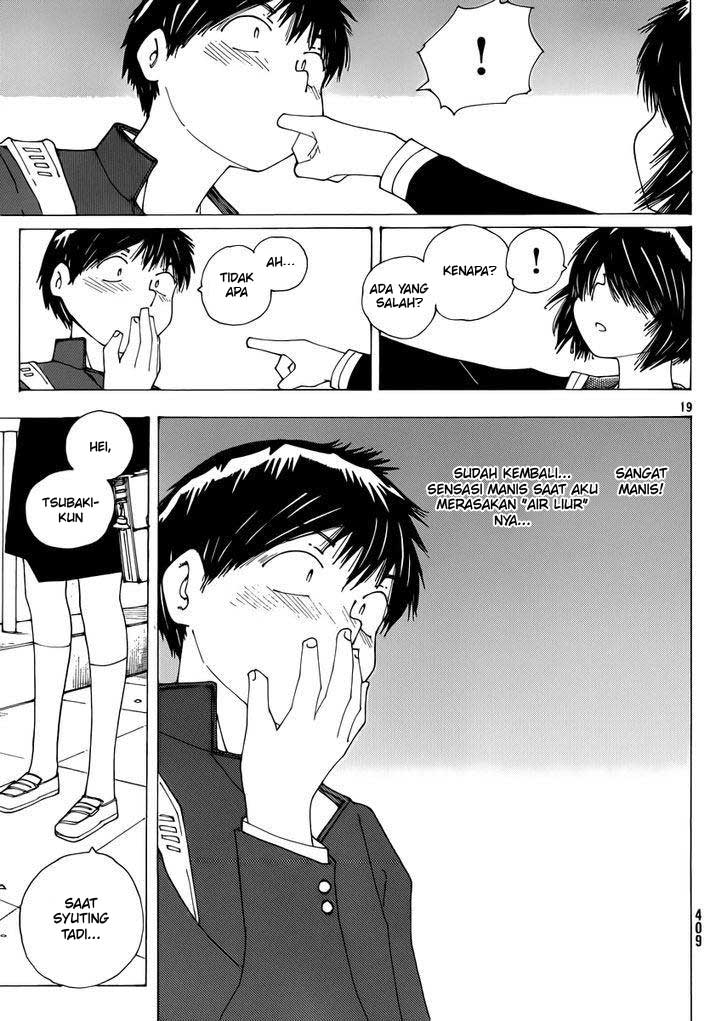 Nazo no Kanojo X Chapter 68 - halaman 19