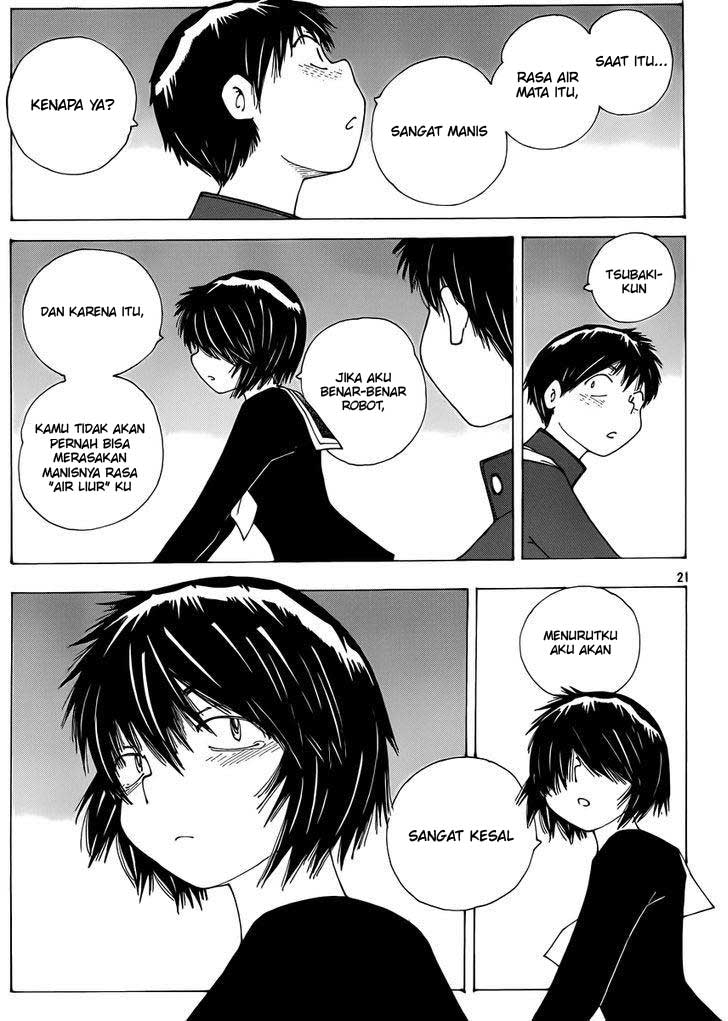 Nazo no Kanojo X Chapter 68 - halaman 21