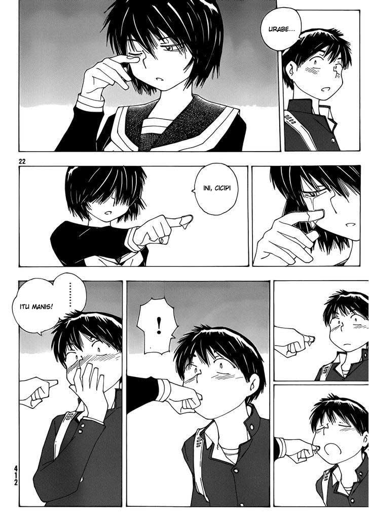 Nazo no Kanojo X Chapter 68 - halaman 22