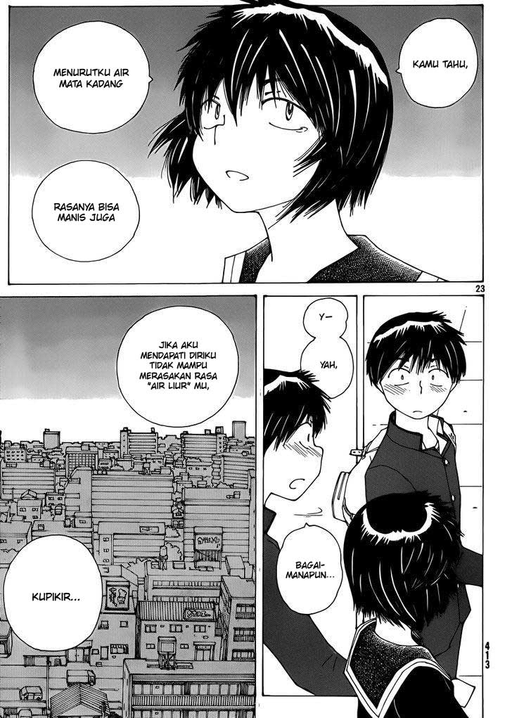 Nazo no Kanojo X Chapter 68 - halaman 23
