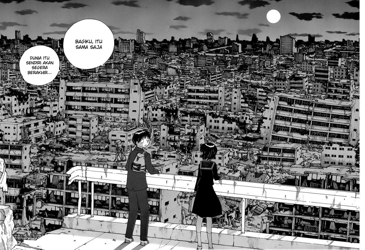 Nazo no Kanojo X Chapter 68 - halaman 24