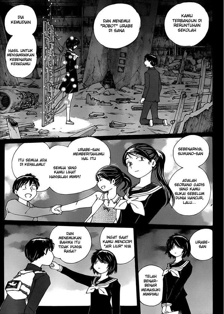 Nazo no Kanojo X Chapter 68 - halaman 3