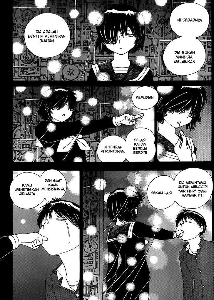 Nazo no Kanojo X Chapter 68 - halaman 4