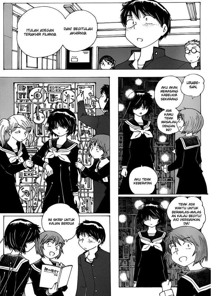 Nazo no Kanojo X Chapter 68 - halaman 5