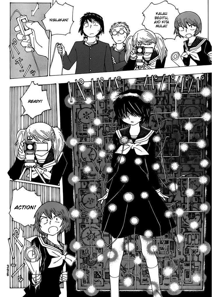 Nazo no Kanojo X Chapter 68 - halaman 6