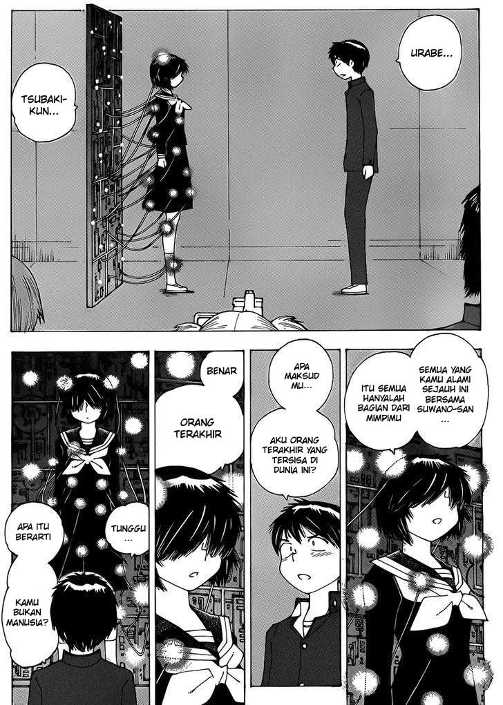 Nazo no Kanojo X Chapter 68 - halaman 7