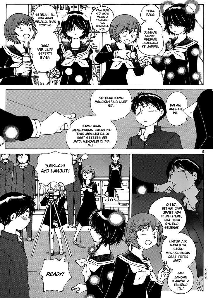 Nazo no Kanojo X Chapter 68 - halaman 9