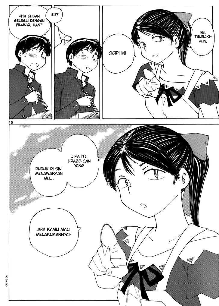 Nazo no Kanojo X Chapter 69 - halaman 10