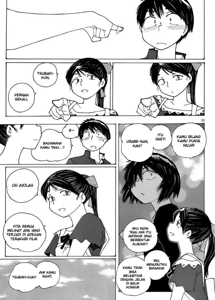 Nazo no Kanojo X Chapter 69 - halaman 11