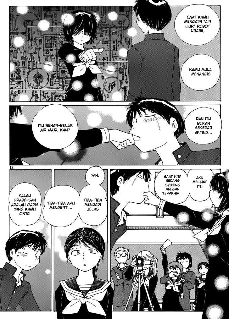 Nazo no Kanojo X Chapter 69 - halaman 12