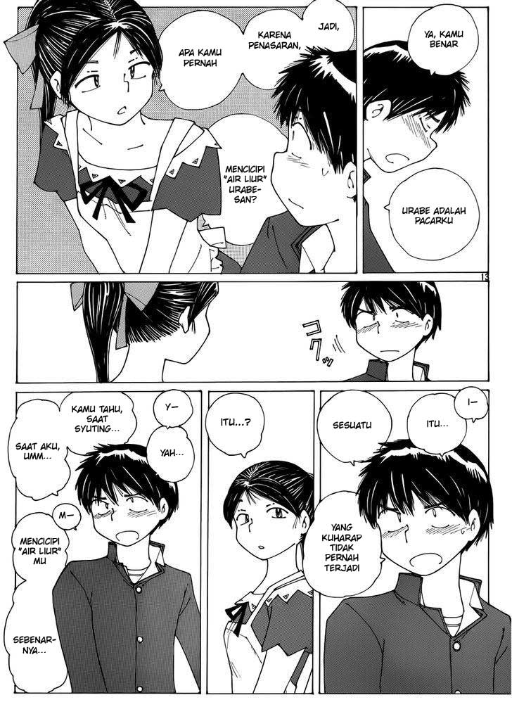 Nazo no Kanojo X Chapter 69 - halaman 13