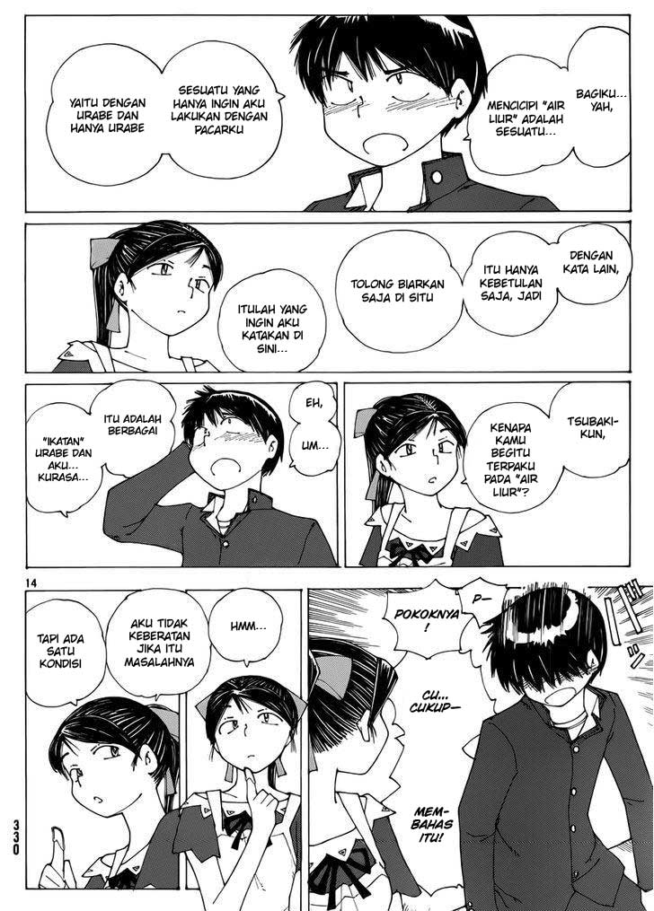 Nazo no Kanojo X Chapter 69 - halaman 14