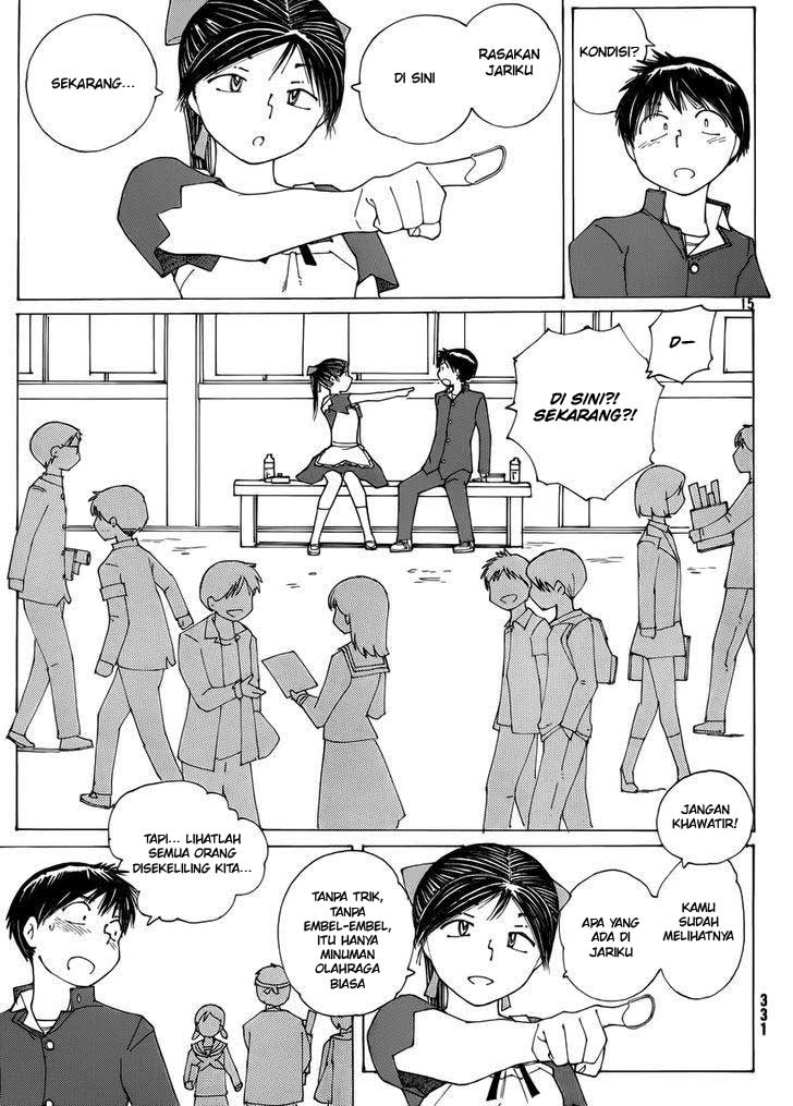 Nazo no Kanojo X Chapter 69 - halaman 15