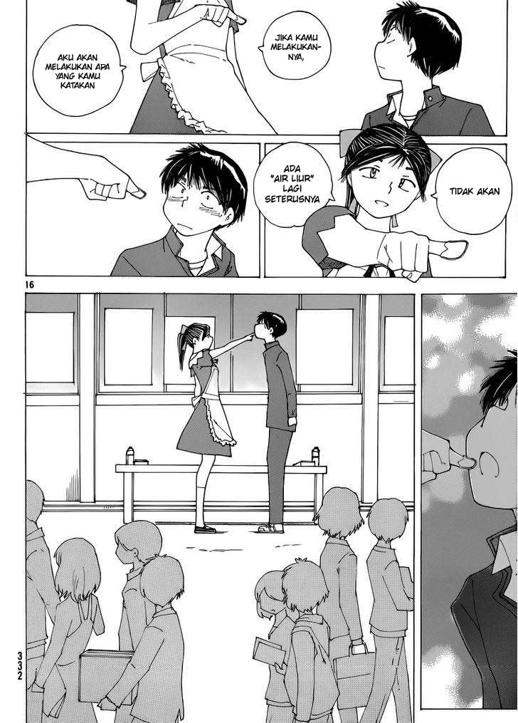 Nazo no Kanojo X Chapter 69 - halaman 16