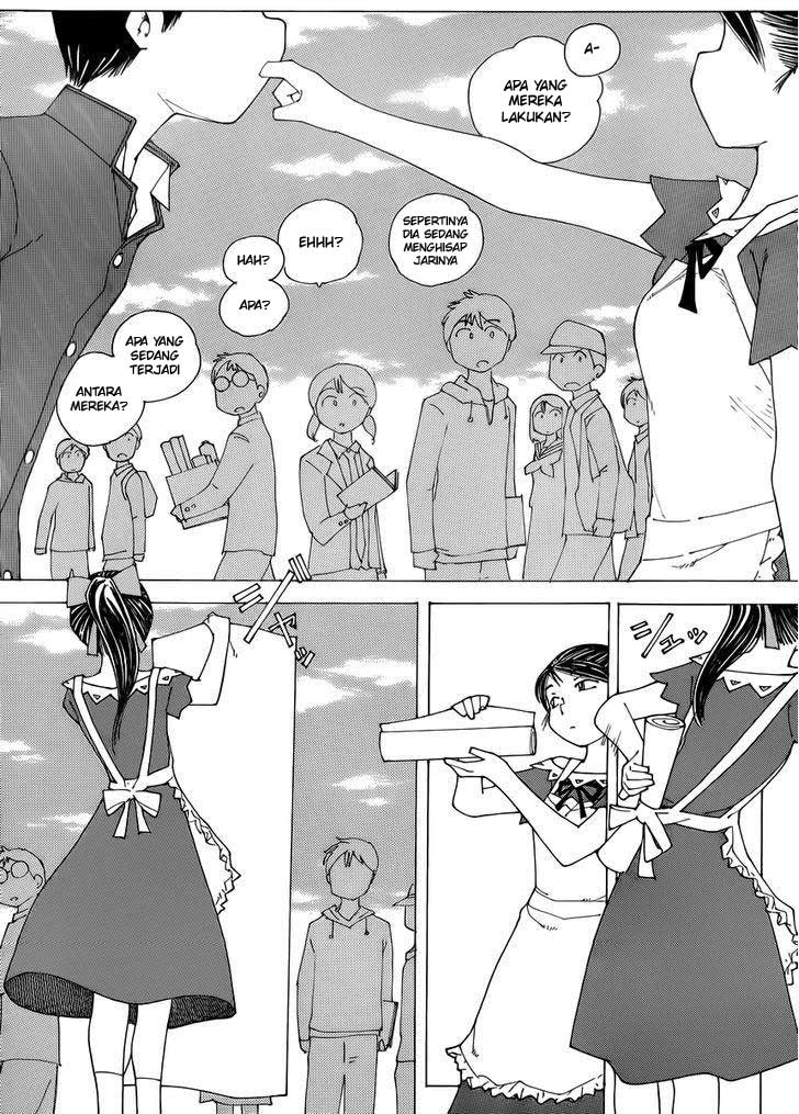 Nazo no Kanojo X Chapter 69 - halaman 17