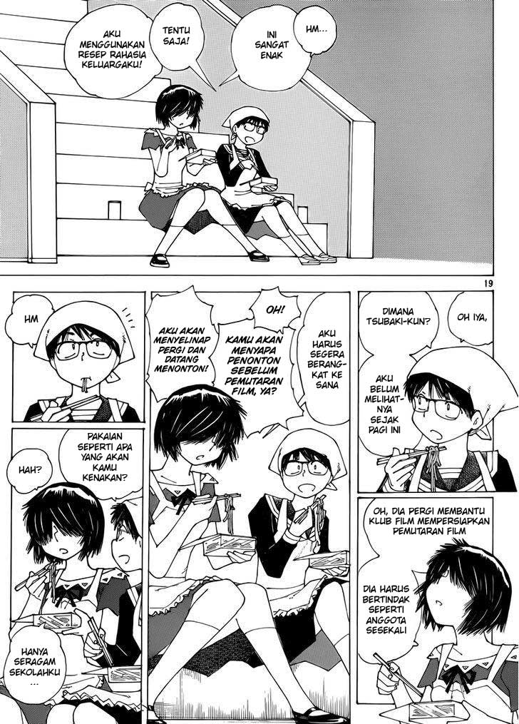 Nazo no Kanojo X Chapter 69 - halaman 19