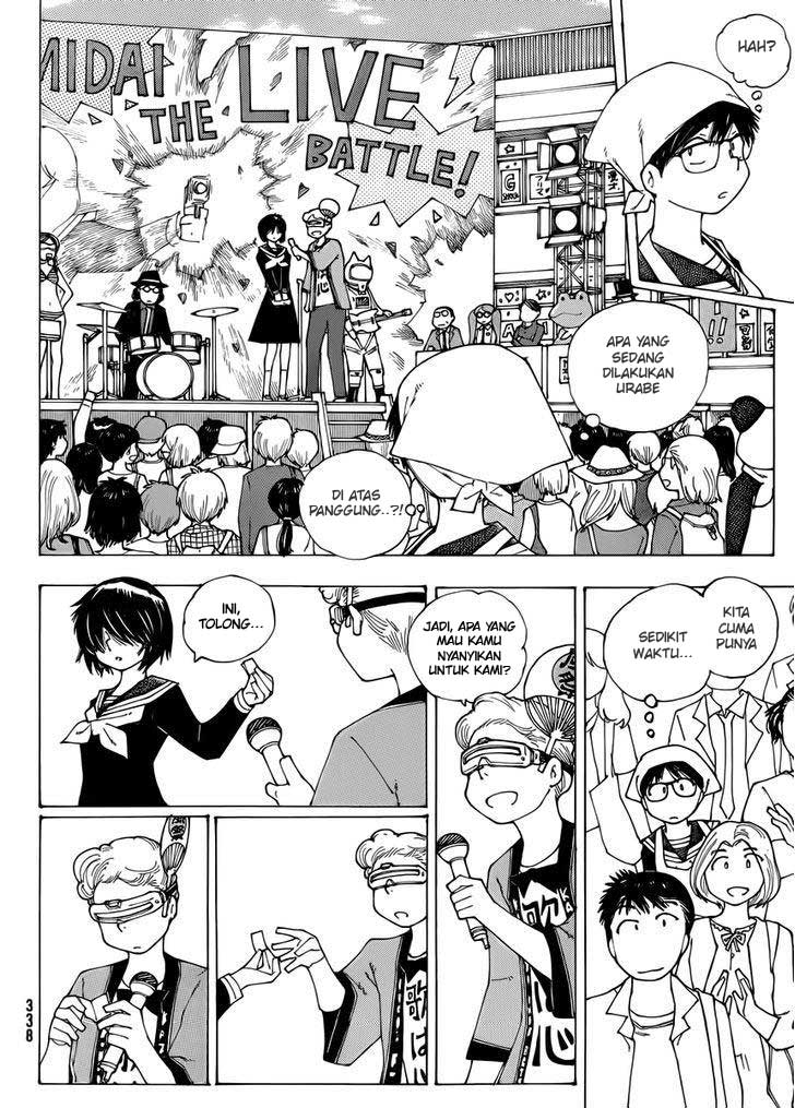 Nazo no Kanojo X Chapter 69 - halaman 22