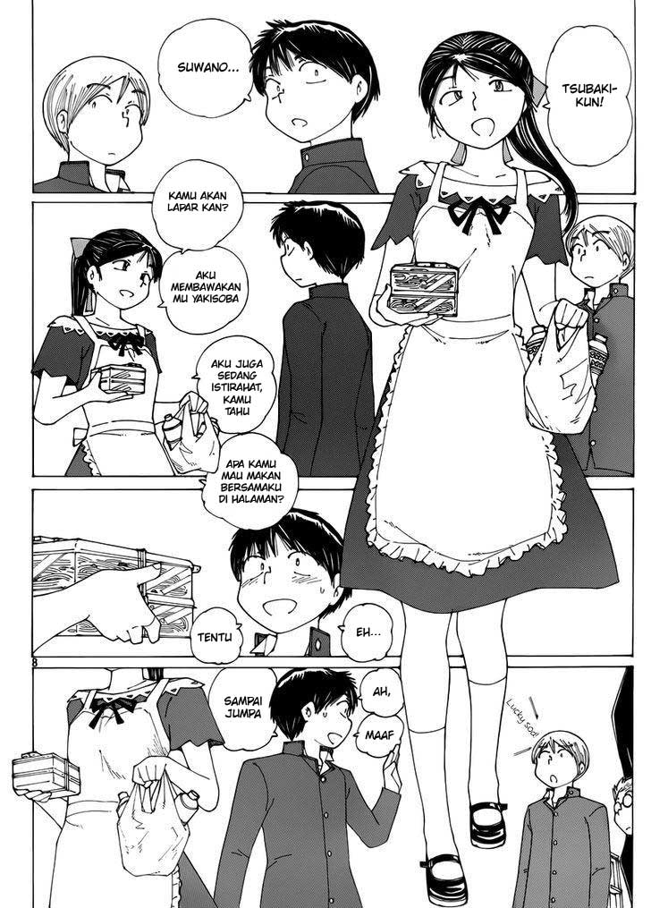 Nazo no Kanojo X Chapter 69 - halaman 8