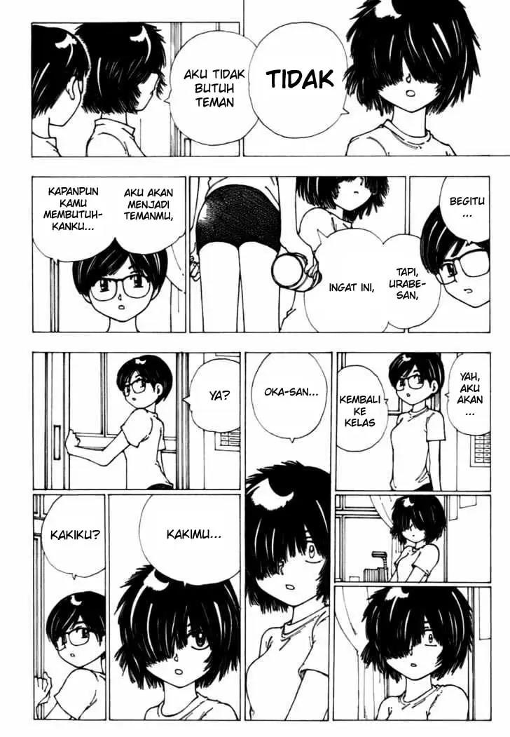 Nazo no Kanojo X Chapter 7 - halaman 18