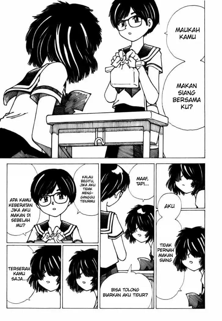 Nazo no Kanojo X Chapter 7 - halaman 3